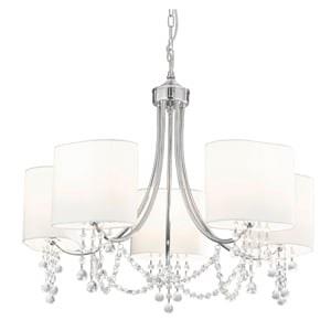 Nina Traditional 5 Light Ceiling Light