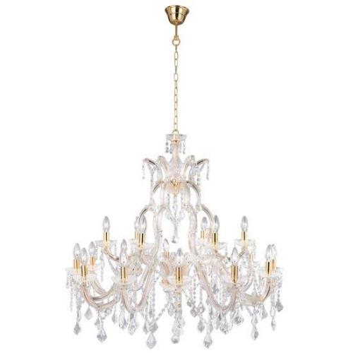 Marie Therese 18 light Crystal Pendant Ceiling Light