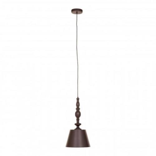 Lena 1 Pendant Light In Matte Black