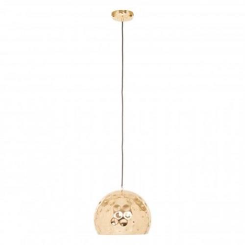 Lena Dome Pendant Light In Gold