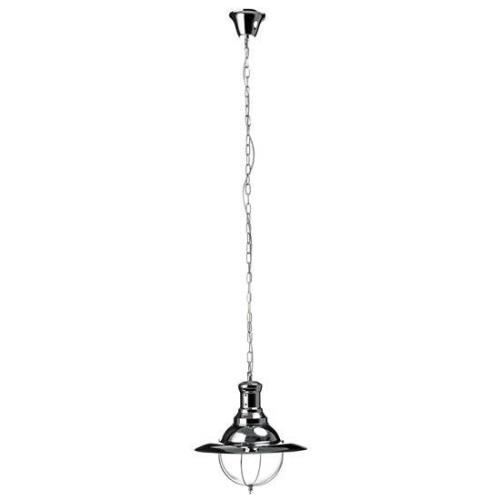 Cremon Industrial Revolution Pendant Light In Chrome