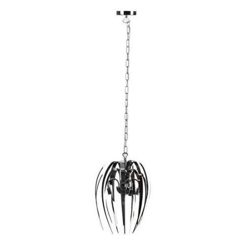 Mondelo Metal Tree Design Pendant Light In Chrome