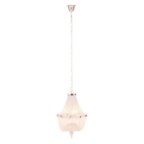 Larisa 6 Bulbs Pendant Light In Chrome