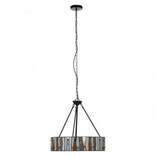 Waldron Jewel 1 Pendant Light In Bronze Tone