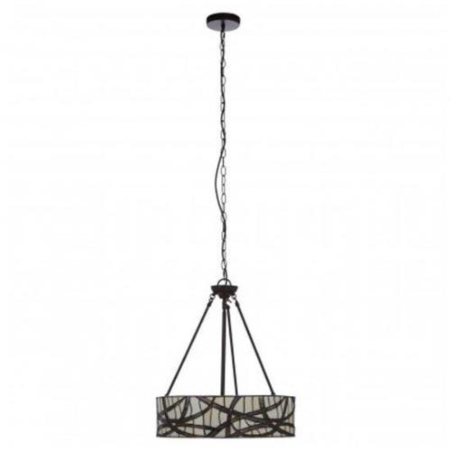 Waldron Branch 1 Pendant Light In Bronze Tone