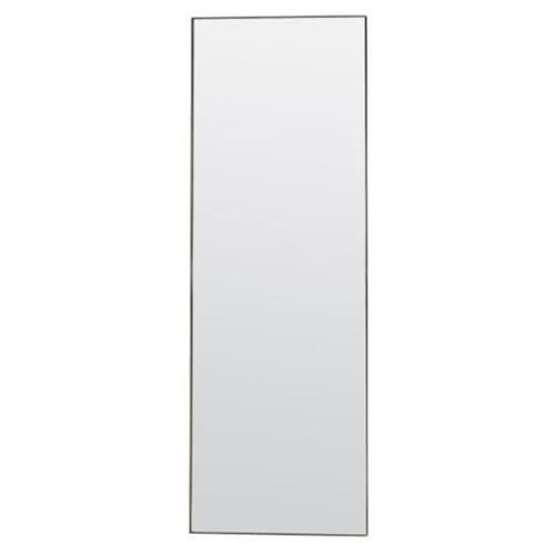 Hurstan Large Rectangular Leaner Mirror In Champagne Frame