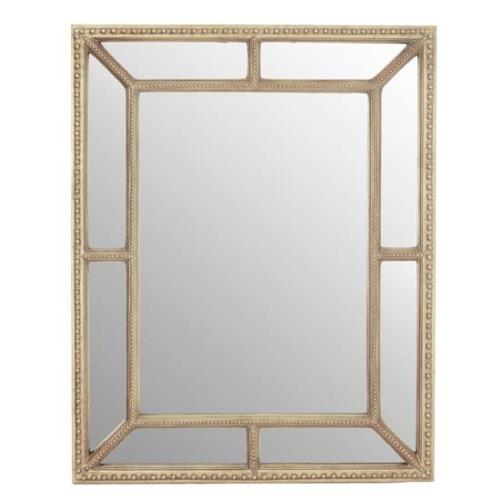 Wonda Classic Style Wall Mirror In Cream