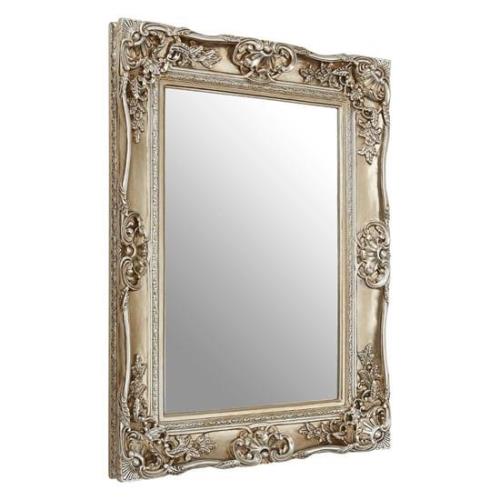 Ornatis Wall Bedroom Mirror In Champagne Gold Frame