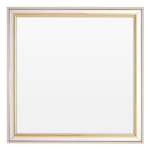 Witoka Elegant Square Wall Mirror In Gold Frame