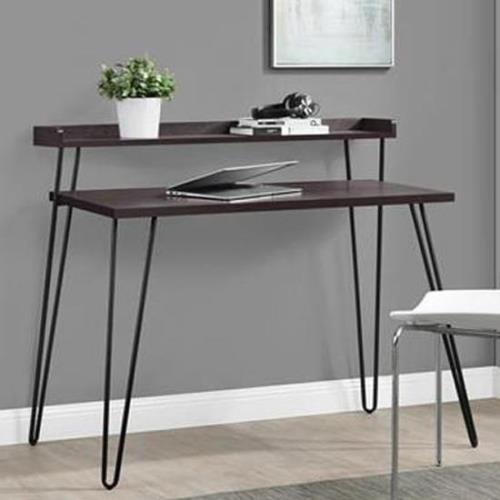 Himley Wooden Laptop Desk In Espresso