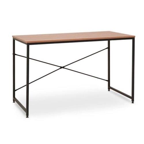 Loxton Wooden Laptop Desk In Red Pomelo