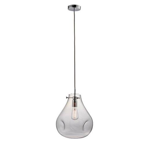 Utopia Ceiling Pendant Light In Chrome