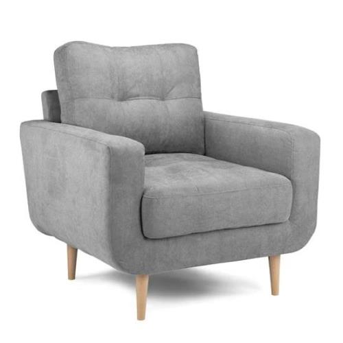 Altra Fabric Armchair In Grey