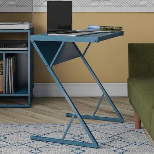 Rockingham Wooden Laptop Desk In Blue