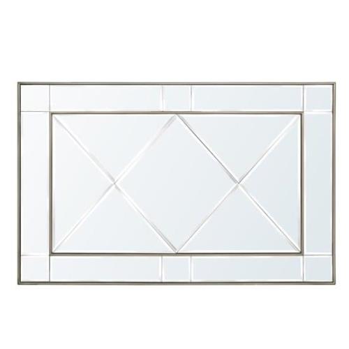 Belle Wall Mirror With Gold Wooden Frame