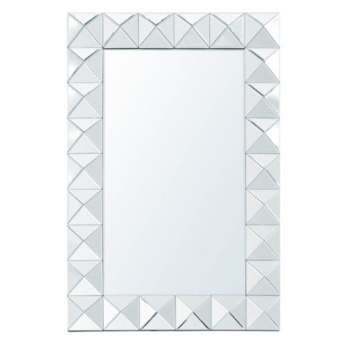 Vestal Wall Mirror Rectangular In 3D Wooden Frame