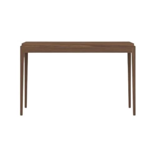 Piper Wooden Console Table Rectangular In Walnut