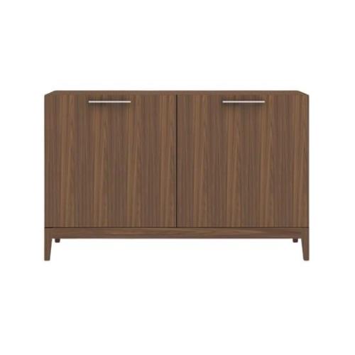 Piper Wooden Sideboard 2 Doors In Walnut