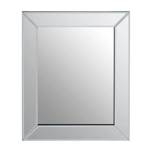 Sanford Square Wall Mirror With Bevelled Corners