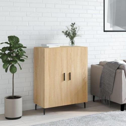 Derby Wooden Sideboard With 2 Doors In Sonoma Oak