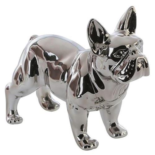 Moline Ceramics Bulli Sculpture In Silver