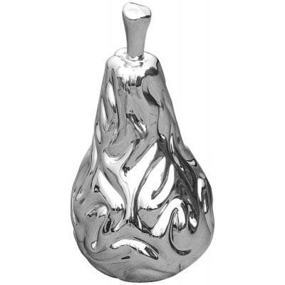 Platinum Pear Sculpture