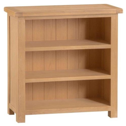 Concan Wooden Bookcase Small In Oak