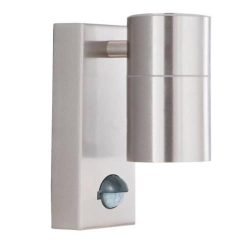 Metro Stainless Steel Outdoor Wall Light Small In Silver