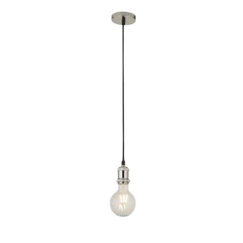 Biloxi 1 Light Cable Suspension Pendant Light In Chrome