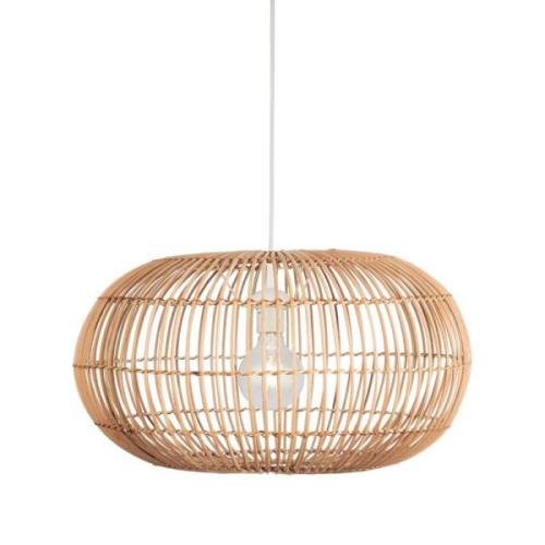 Bali Bamboo Shade Pendant Light Small In Natural