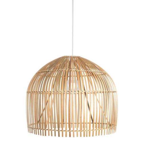 Bali Bamboo Shade Pendant Light Large In Natural