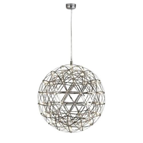 Galaxy LED Pendant Light In Polished Chrome