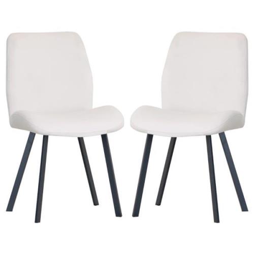 Brush Limestone Velvet Dining Chairs With Metal Legs In Pair