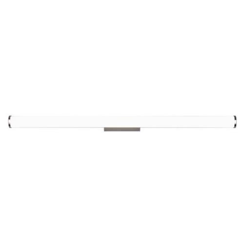 Veritas Opal Polycarbonate Bathroom Wall Light In Chrome