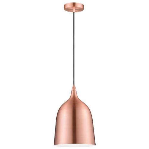 Crofton Metal Pendant Light In Copper