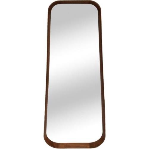 Austin Rectangular Bedroom Wall Mirror In Oak Frame