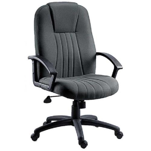 Crosby Fabric Home And Office Chair In Charcoal