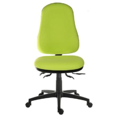 Earlville Fabric Home And Office Chair In Light Green